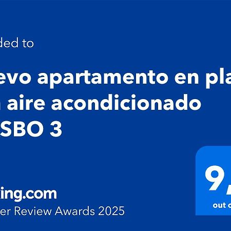 Nuevo Apartamento En Playa Con Aire Acondicionado Masbo 3 Moncófar Екстериор снимка