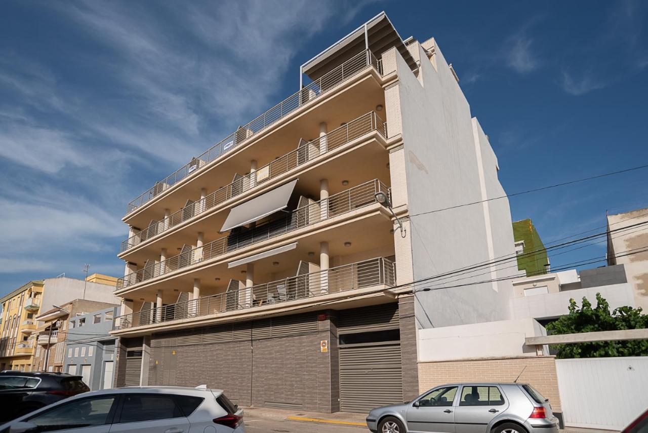 Nuevo Apartamento En Playa Con Aire Acondicionado Masbo 3 Moncófar Екстериор снимка