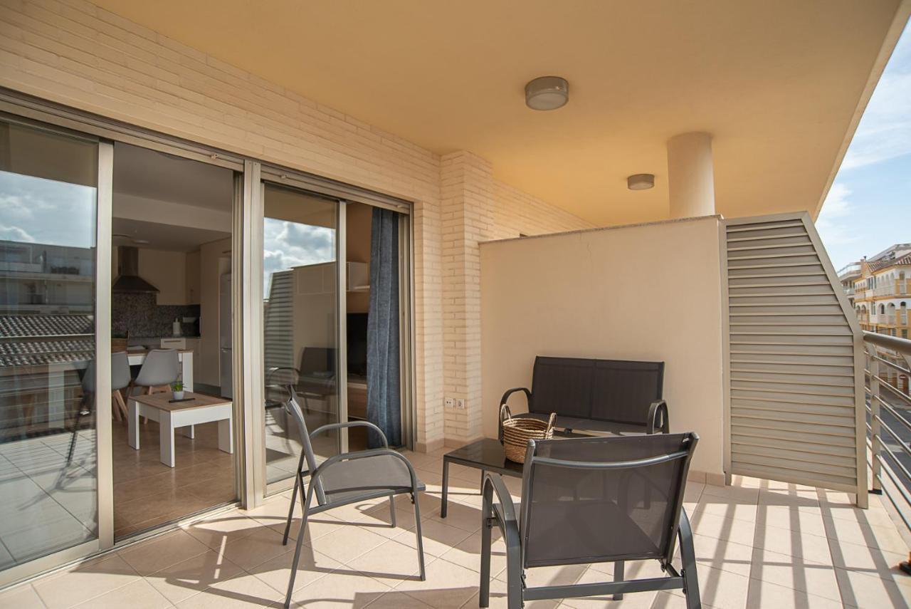 Nuevo Apartamento En Playa Con Aire Acondicionado Masbo 3 Moncófar Екстериор снимка