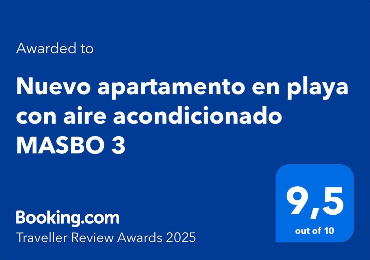 Nuevo Apartamento En Playa Con Aire Acondicionado Masbo 3 Moncófar Екстериор снимка